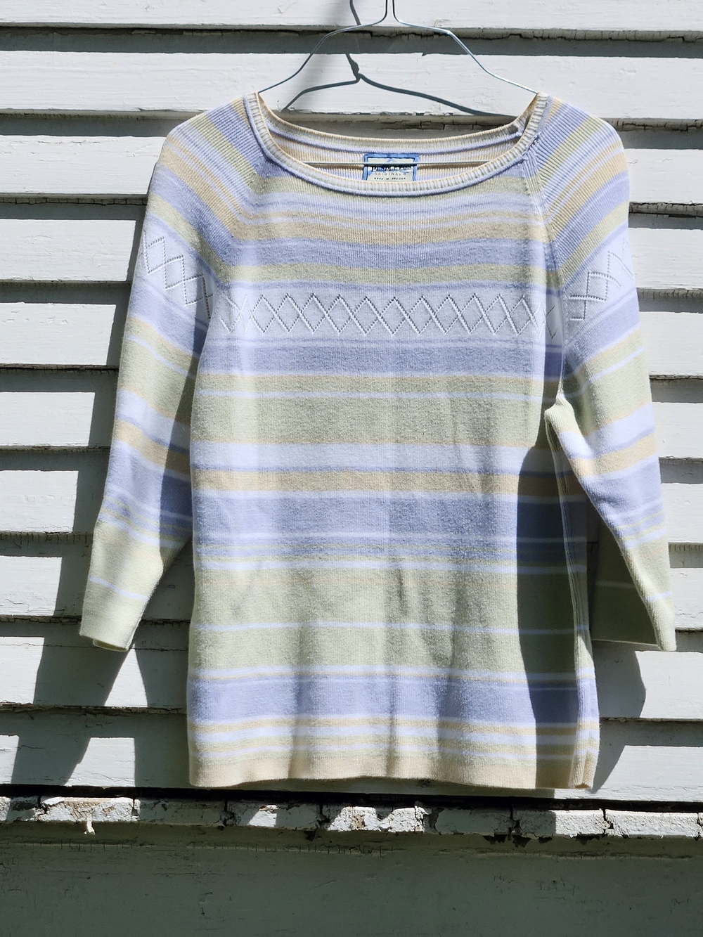 Yintage Pendleton Portland Oregon Knit Pullover Sweater